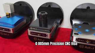AST Precision CNC Vise 0.005mm دقت برای ماشینکاری