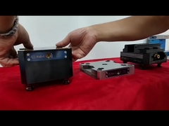 فیکسچرهای محوری دستگاه فرز Cnc دقیق 75 میلی متر عرض فک DXQ125128