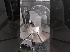 فیکسچرهای فشرده چند محوری از فولاد آلیاژی 5th Axis Self Centering Vise