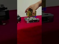 فیکسچرهای چند موقعیتی 9652 میلی متری فیکسچر نقطه صفر دقیق با کارکرد دوبل