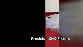 فیکسچر CNC 18KN قفل دقت 0.005mm