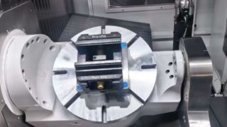 AST 9652 سری AST 9652 لوازم جانبی CNC دقیق کار با ساختار Lang خود محوری