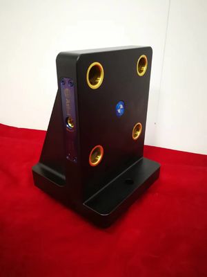 0.005 میلی متر ماشین نقطه صفر کار فولاد سخت 22KN نیروی قفل آلومینیوم