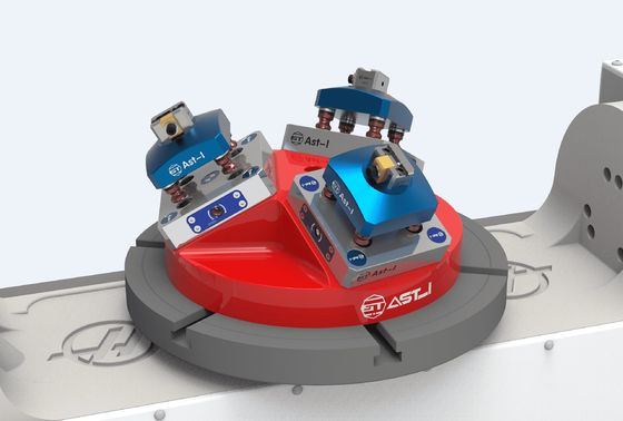 Dovetail Milling Machine Fixture Superhard Aluminum  Material