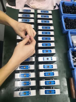 گیره فیکسچر تعویض سریع فرز چهار سوراخ CNC نقطه صفر 1.6 کیلوگرم