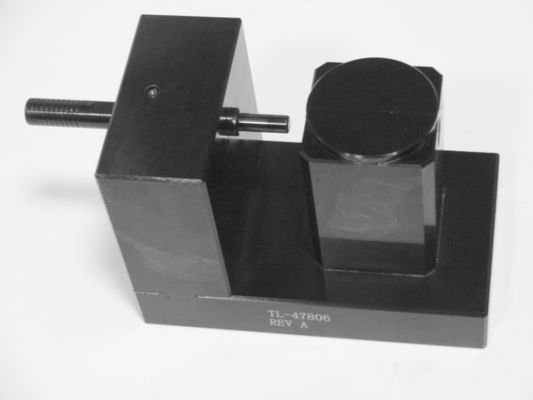 Sandblasting Precision Milling Machining Parts 0.01mm Tolerance 0.005mm