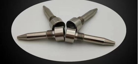 High Precision Titanium CNC Machining Parts Steel Oxidation Broaching Type