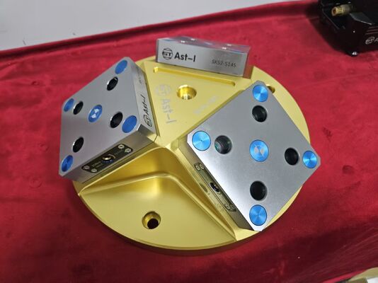 Less Than 5 Minutes Installation Time Zero Point Fixture Featuring 001mm Accuracy OEM Supported Ideal for CNC Machining