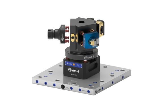 12 کیلوگرم چند محور قابل تنظیم کار سنگین CNC Workholding Fixture برای وظایف تولید صنعتی