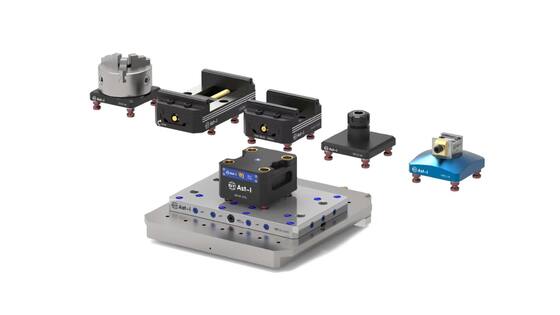 فیکسچر کارگیری CNC با سختی HRC57 که موقعیت‌یابی تکرارپذیر را در فرآیندهای فلزکاری فراهم می‌کند