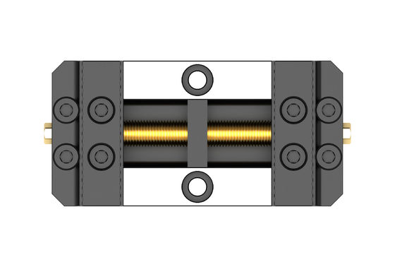تجهیزات برش دستی گیره 155 میلی متر Cnc فرز فیکسچر