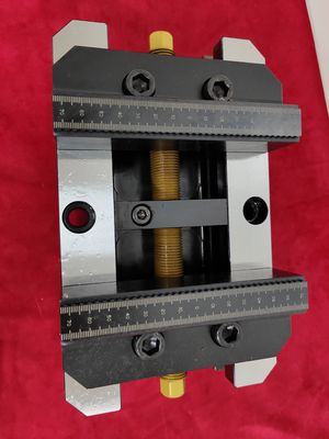 تجهیزات برش دستی گیره 155 میلی متر Cnc فرز فیکسچر