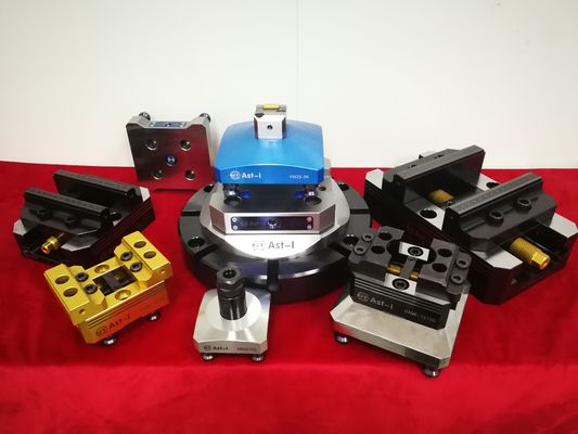 کتابچه راهنمای فیکسچر 5 محوری قابل تنظیم دقیق فیکسچرهای فرز Cnc