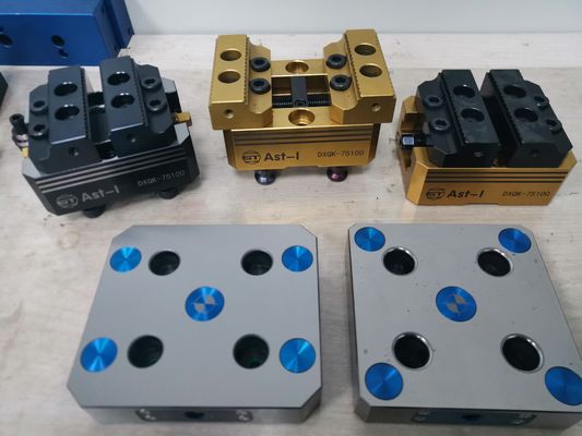 فیکسچر پنوماتیک تعویض سریع CNC دقیق برای ماشینکاری Cnc 5 محور