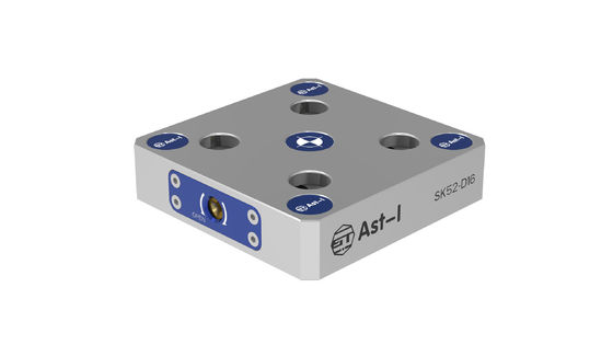 Hard Steel CNC Milling Machine Clamps 2.0Kg 18KN Locking Force