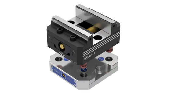 فیکسچرهای فرز CNC نصب شده، فیکسچرهای گیره دستی فولاد آلیاژی