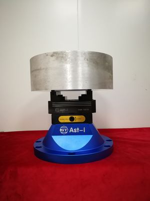 نقطه صفر قطعه کار فولادی دستگاه CNC تکرار موقعیت 0.005 میلی متر