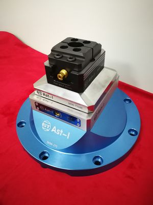 نقطه صفر قطعه کار فولادی دستگاه CNC تکرار موقعیت 0.005 میلی متر