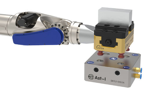 ف픽سر سریع تغییر CNC فولادی انعطاف‌پذیر، راه‌حل‌های نگه‌دارنده قطعه کار پنوماتیک CNC