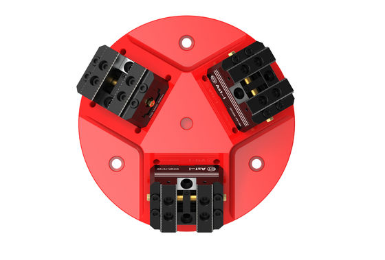 آلومینیوم CNC Router Milling Machine Clamps Table با سوراخ های نصب