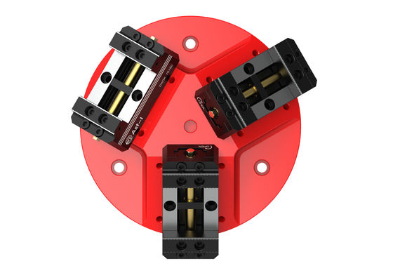 آلومینیوم CNC Router Milling Machine Clamps Table با سوراخ های نصب