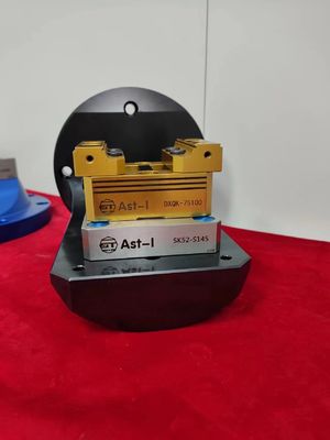 دستی 3 / 5 محور فرز فک آلومینیومی 75 نیوتن متر حداکثر گشتاور