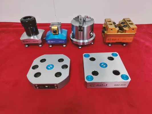 دستی 3 / 5 محور فرز فک آلومینیومی 75 نیوتن متر حداکثر گشتاور