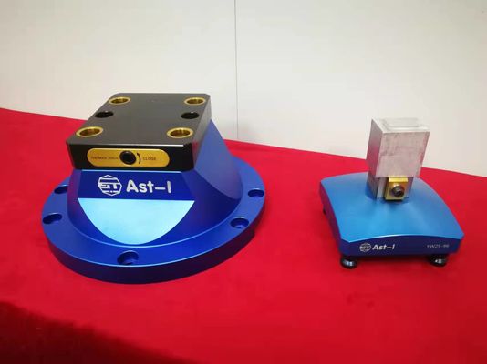 Riser Dovetail Fixture Rigid CNC Milling Fixture Aluminum Manual