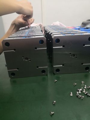 گیره فیکسچر تعویض سریع فرز چهار سوراخ CNC نقطه صفر 1.6 کیلوگرم