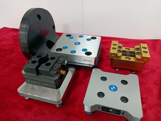 گیره فرز CNC فولادی با دقت 0.005 میلی‌متر، گیره محور SK96-S195