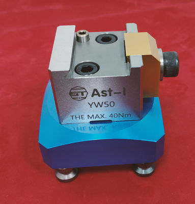 فیکسچر دقیق دم چلچله‌ای OEM ماشین 4 محوره فولاد آلیاژی YW50-52