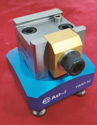 فیکسچر دقیق دم چلچله‌ای OEM ماشین 4 محوره فولاد آلیاژی YW50-52