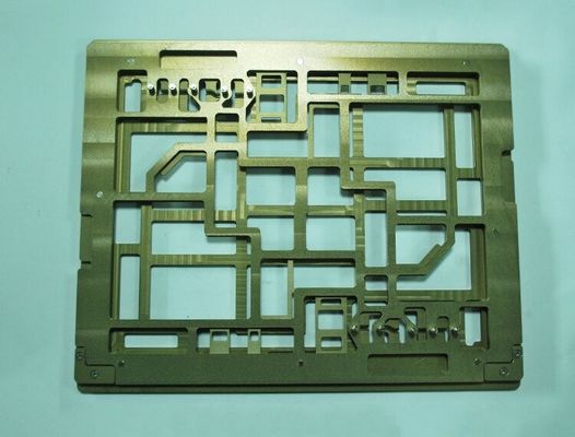 حرفه ای آلومینیوم یا فولاد CNC ماشین آلات تولید کننده قطعات فلزی سفارشی 06