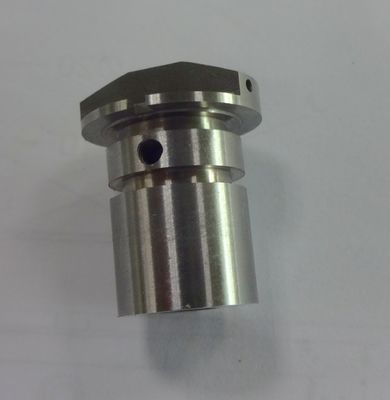 Chrome Plating CNC Machining Parts 400mm Aluminum CNC Milling Parts CMM