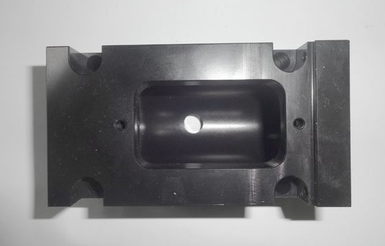 سختی قطعات آلومینیومی CNC سفارشی 120 میلی متر قطعات آسیاب CNC آنودیزه شده