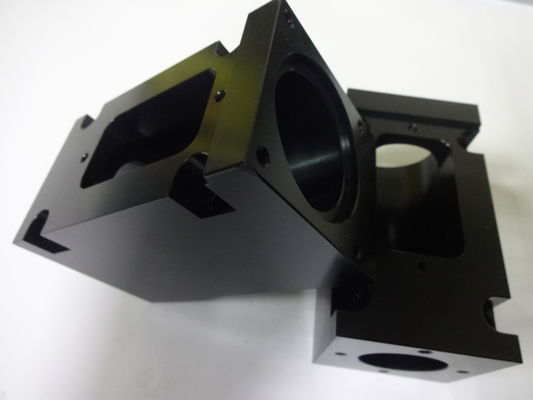 سختی قطعات آلومینیومی CNC سفارشی 120 میلی متر قطعات آسیاب CNC آنودیزه شده