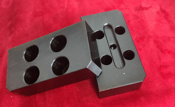 CNC Pull Studs And Adjustable Customized Jaw For Precision Self Centerning Vise JawA005