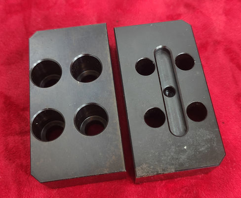 CNC Pull Studs And Adjustable Customized Jaw For Precision Self Centerning Vise JawA005