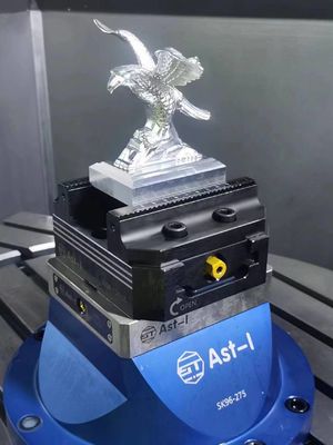 کتابچه راهنمای فیکسچر 5 محوری قابل تنظیم دقیق فیکسچرهای فرز Cnc