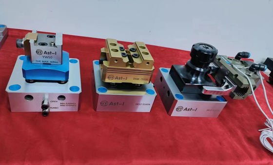 دقيقي CNC ماشین Vises اتوماسيون مکانیکی چسباندن پنوماتیک هوا Vise