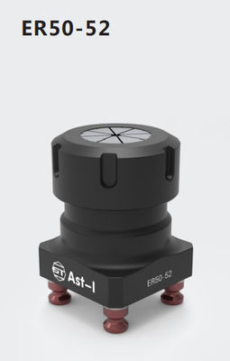 ER50-52 ER Collet Chuck Serrated Jaws With 4 Hole Zero Point Quick Change