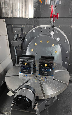 لوازم روشنایی محور با پشتیبانی محور 3/4/5 CNC - OEM در دسترس 208 * 106 * 25mm