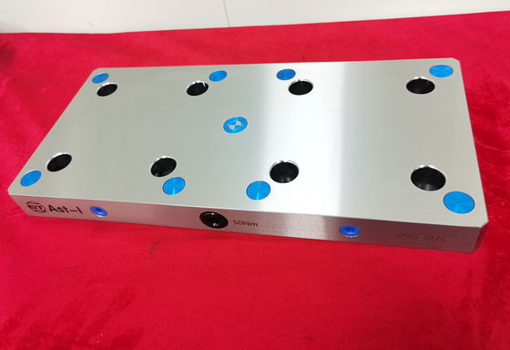 لوازم روشنایی محور با پشتیبانی محور 3/4/5 CNC - OEM در دسترس 208 * 106 * 25mm