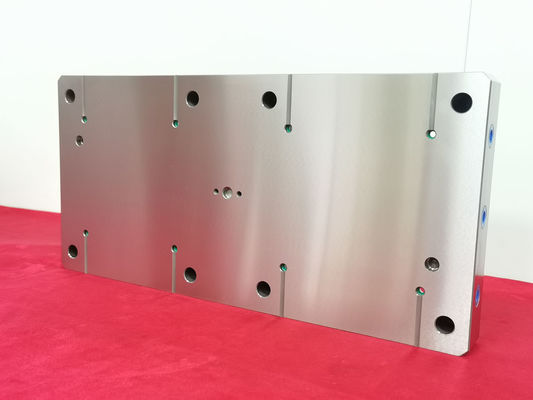 لوازم روشنایی محور با پشتیبانی محور 3/4/5 CNC - OEM در دسترس 208 * 106 * 25mm