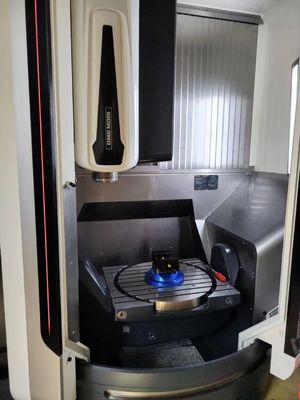 دقيقي بالا خود محور و 4 سوراخ دستي تثبيت برای 5 محور CNC کار با 96 سري