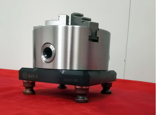 Top- 3 / 4 / 5 Axis Light Fixtures with CNC Axis Fixture and 18KN Locking Force