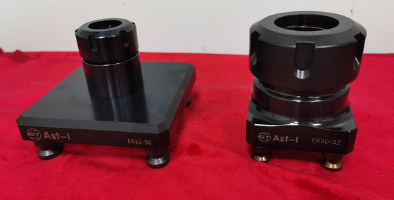 E-R نوع سخت استیل فشرده Collet Chuck برای فرش و کلیمپ قطر دور قطر قطر E50-52