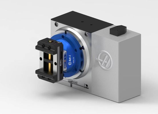 صفحات گیره گیره محور 4، گیره‌های فیکسچر CNC، گیره‌های ابزار ماشین 0.005 میلی‌متر نقطه صفر ماشین SK96-275