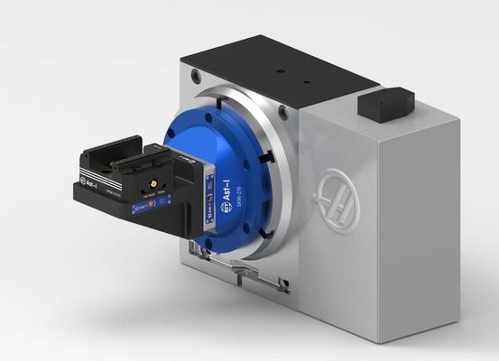 صفحات گیره گیره محور 4، گیره‌های فیکسچر CNC، گیره‌های ابزار ماشین 0.005 میلی‌متر نقطه صفر ماشین SK96-275