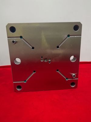 SK9652-S205 Zero Point Fixture Clamping For 3axis/4axis/5axis Cnc Working Steel Material With Repeat Positioning 0.005mm